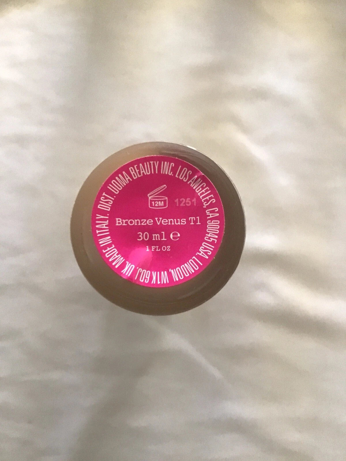 Uoma Flawless Irl Skin Perfecting Foundation, Bronze Venus T1- Pack of 3