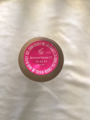 Uoma Flawless Irl Skin Perfecting Foundation, Bronze Venus T1- Pack of 3