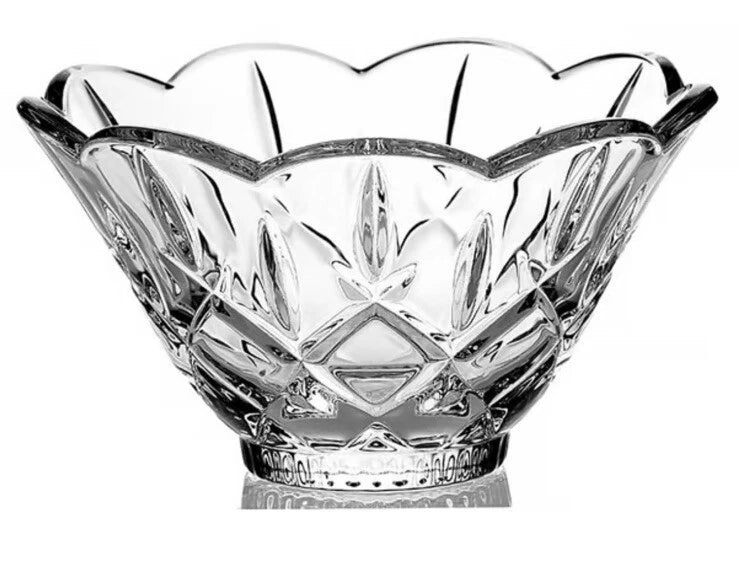 Gorham Lady Anne 5 1/2 inch Full Lead Crystal Bowl made in Czech Republic