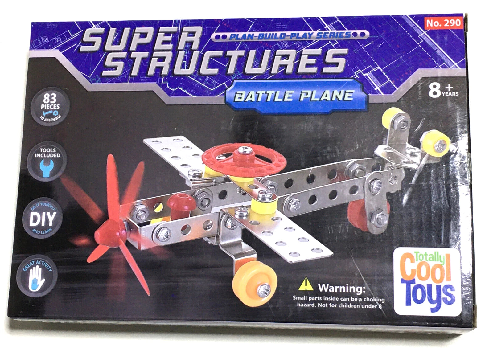 Super Structures-Plan-Build-Play Series-4 different styles to choose from!