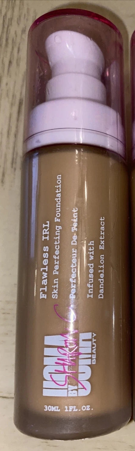 Foundation Honey Honey T2 Vegan Uoma Sharon C Beauty Flawless IRL- Pack of 3