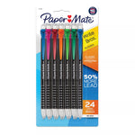 Mechanical Pencils, Write Bros. Classic #2 Pencil, Assorted Colors 0.7mm,24Count