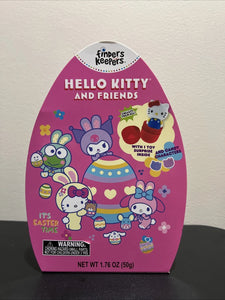 Kitty and Friends finders keepers Sanrio Mini 1" Figure & Candy (Best By: 08/2026)