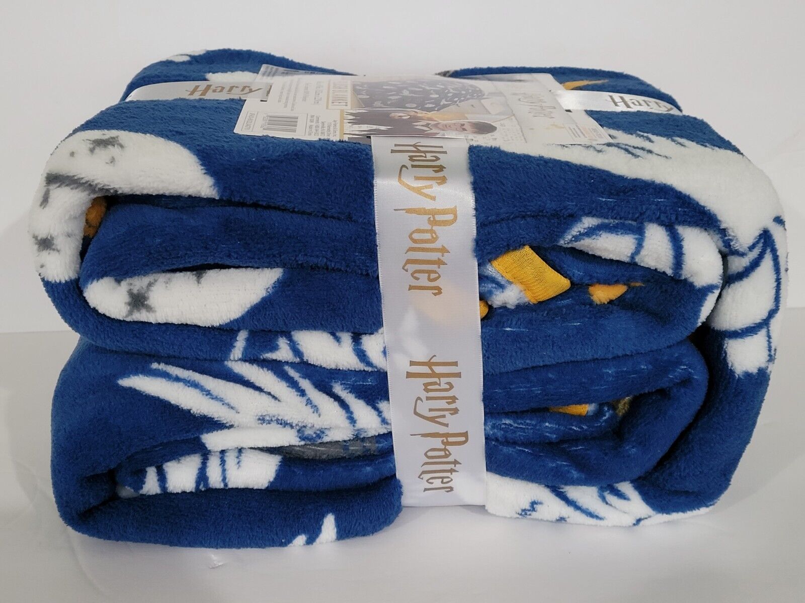 Harry Potter / Hedwig Owl Blanket Plush Fleece Throw 90 x 60 Hogwarts