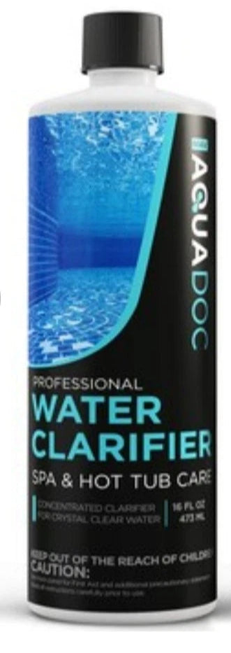 Mav Aquadoc Hot Tub Spa Water Clarifier 16 FL OZ