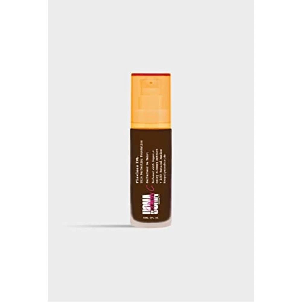 Uoma Flawless IRL foundation Brown Sugar T5-Pack of 3