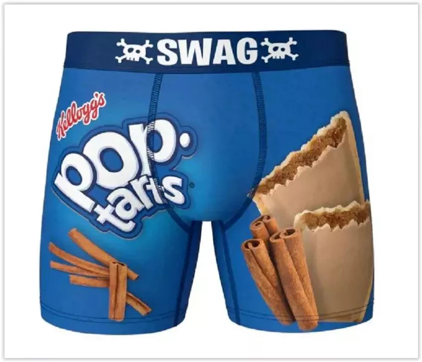 Pop-Tarts Frosted Brown Sugar Cinnamon Men's Boxer Brief