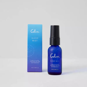 Calm Sleep Mist .95oz Pillow Spray Lavender, Chamomile, Clary Sage, Frankincense