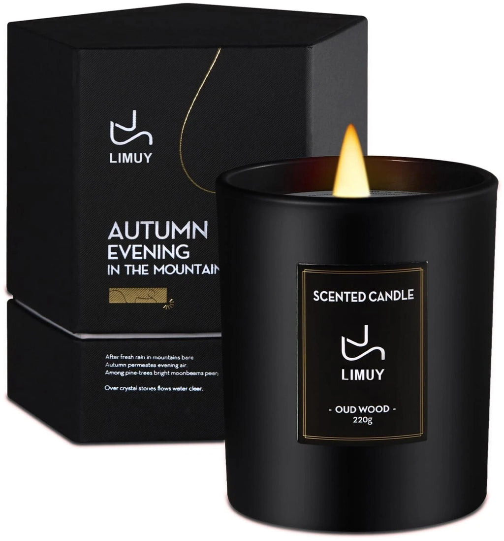 CANDLE Limuy Autumn Evening In The Mountains Luxury Scented Aromatherapy Soy