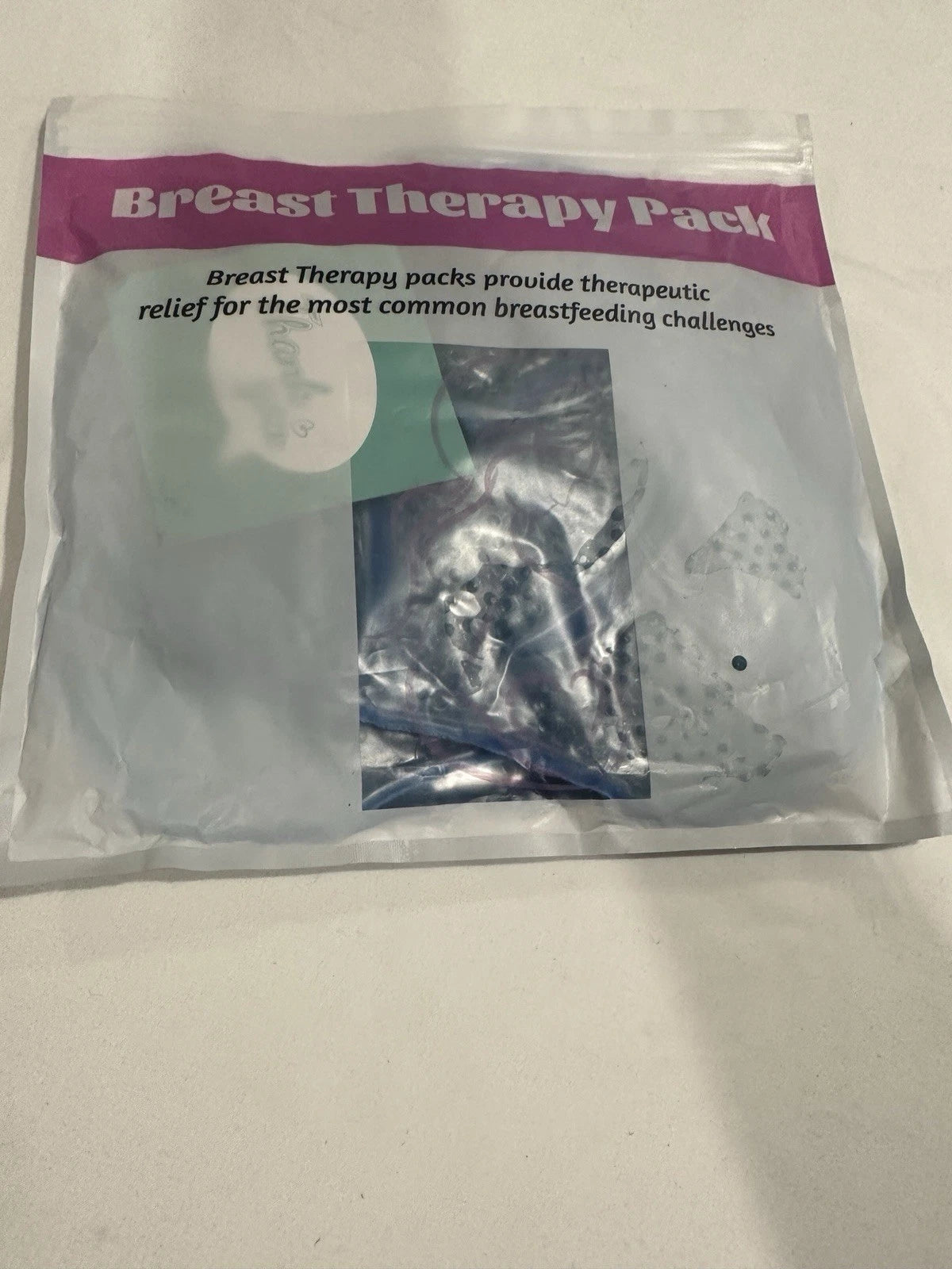 Breast Therapy Pack Hot Therapy/Cold Therapy Blue M-2 Pack