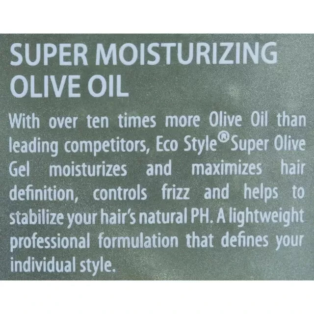 Eco Styler Styling Gel Super Olive 10X