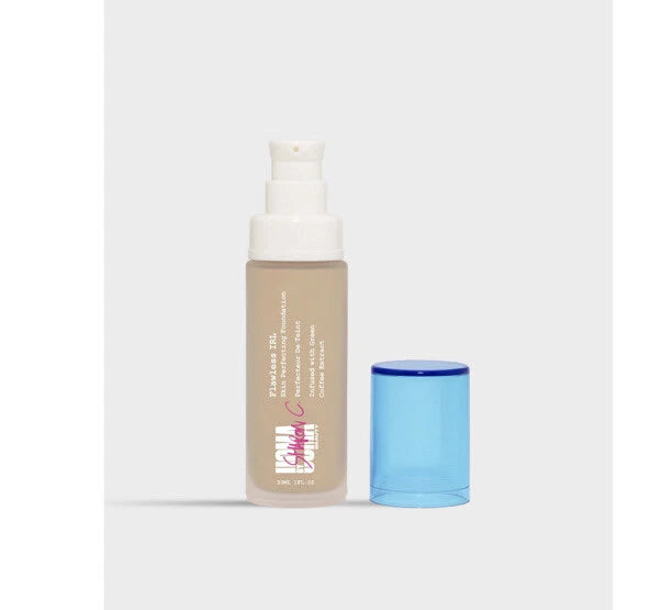 Uoma by Sharon C Flawless IRL Skin Perfecting Foundation, Fair Lady T5-Pack of 3