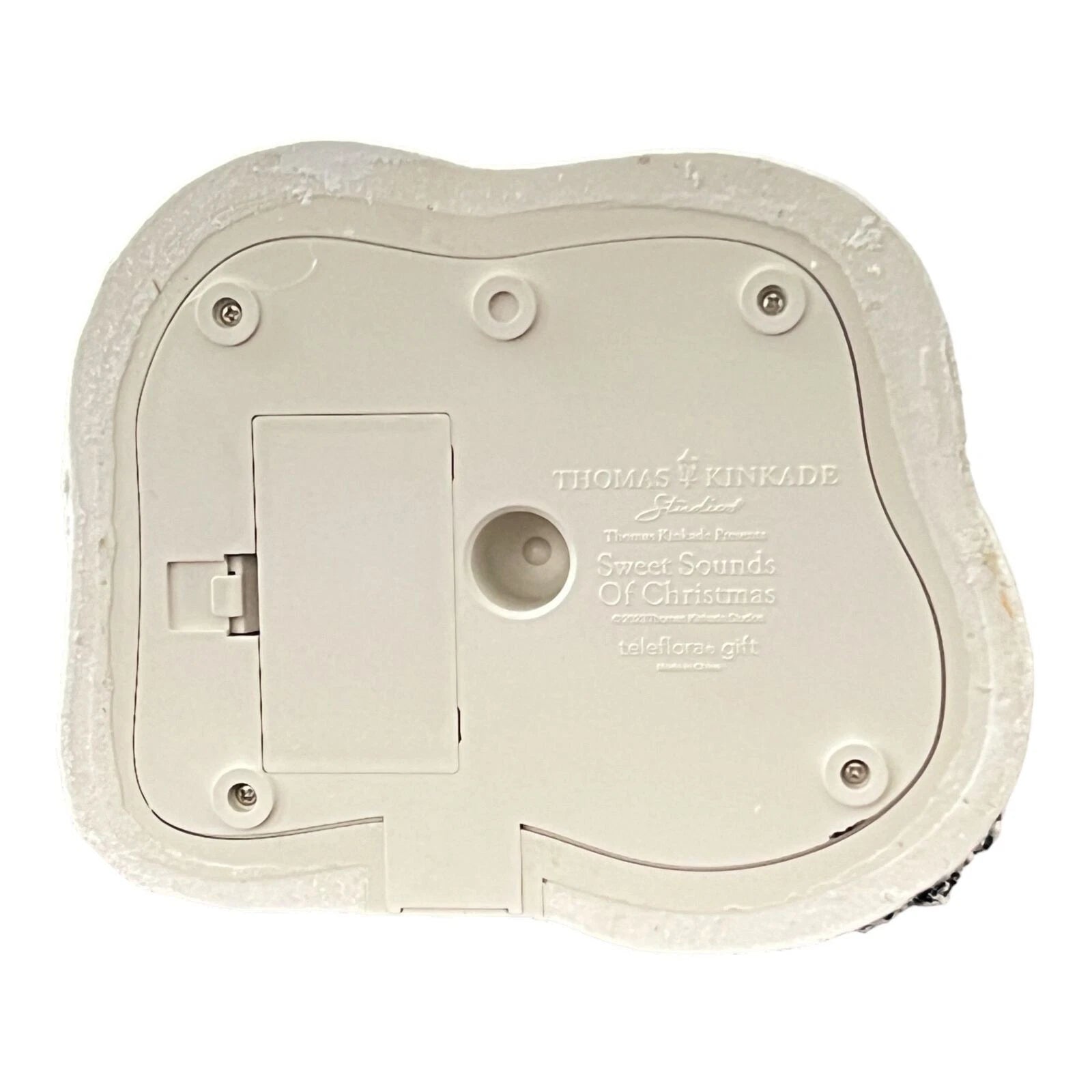 Thomas Kinkade Sweet Sounds of Christmas Lighted Gazebo 2023 Teleflora