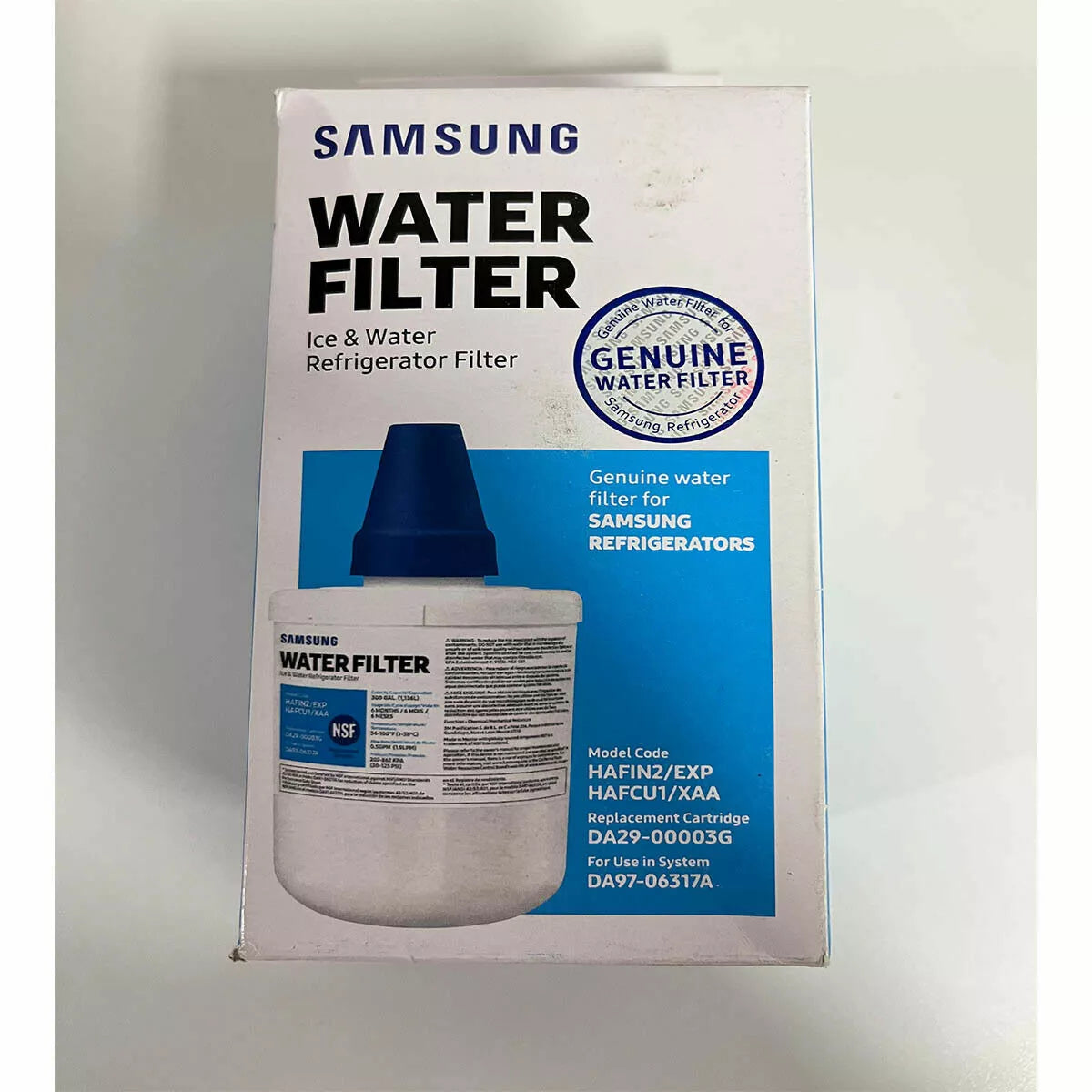 Samsung Water Filter (For Samsung Refrigerators)