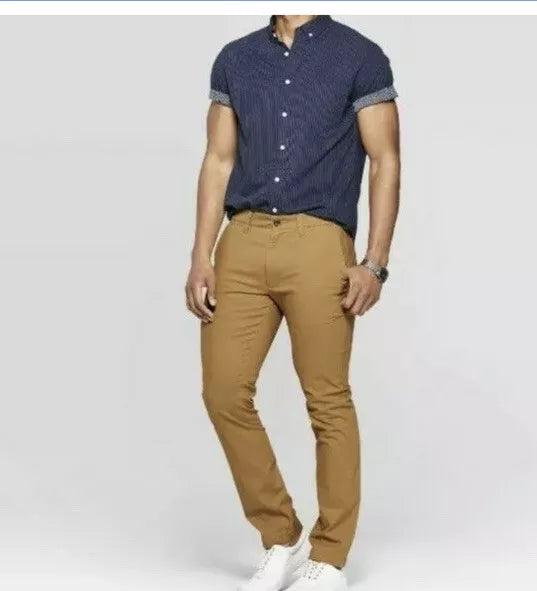 Goodfellow & Co Men's Skinny Fit Chino Pants