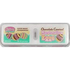 Zachary Chocolate Covered Marshmallow Eggs 5oz-One Dozen- (Best By: 10/2025)