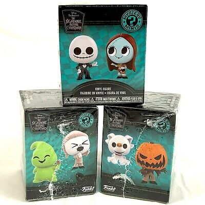 Disney The Nightmare Before Christmas Mystery mini figure Funko 1 Box