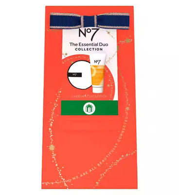 No7 Radiance+Daily Energising Duo Cleansing Gift Set