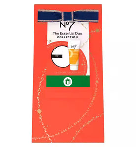 No7 Radiance+Daily Energising Duo Cleansing Gift Set