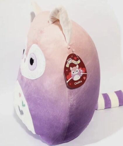 Squishmallows 14" Chaitra Purple Lemur