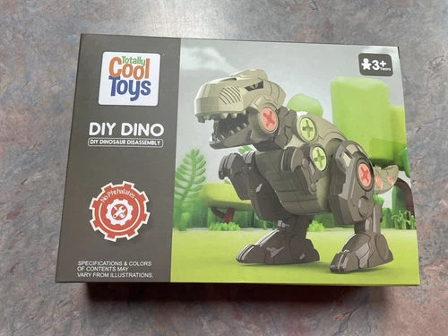 DIY Dino Assemble Your Dino-4 Different Dinosaurs to Choose From!