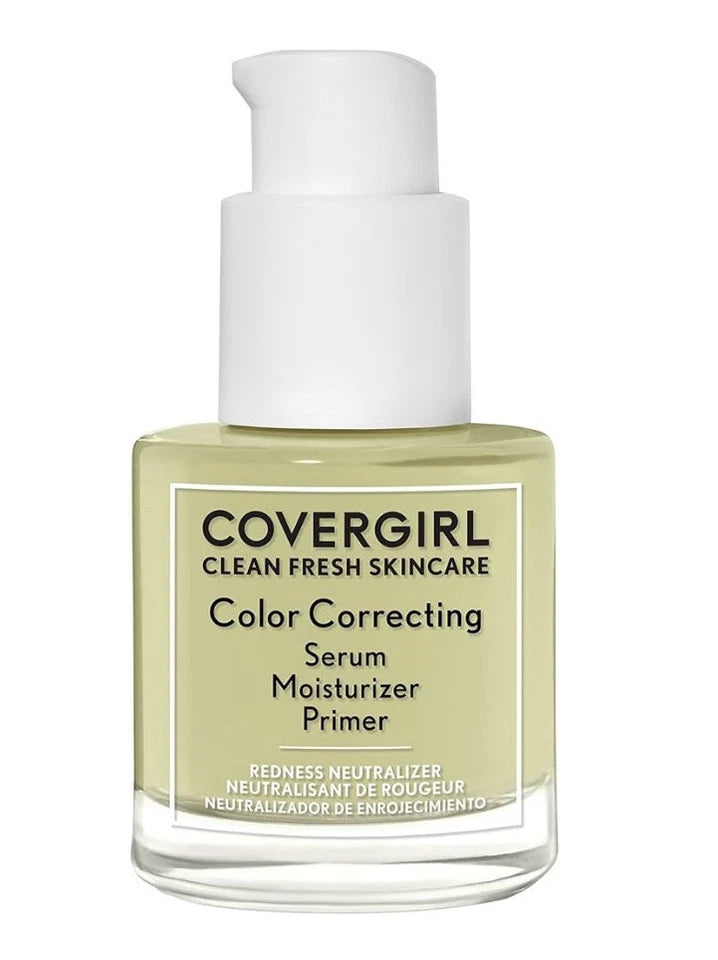 CG Clean Fresh Skincare Color Correcting Serum Moisturizer Primer