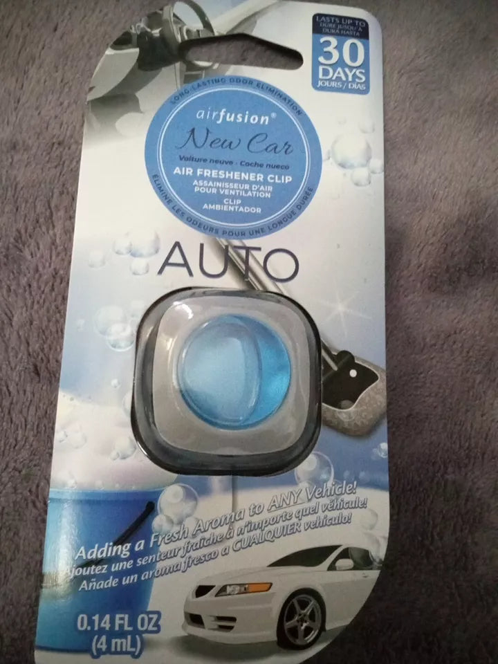 Car Air Freshener Clip (New Car)