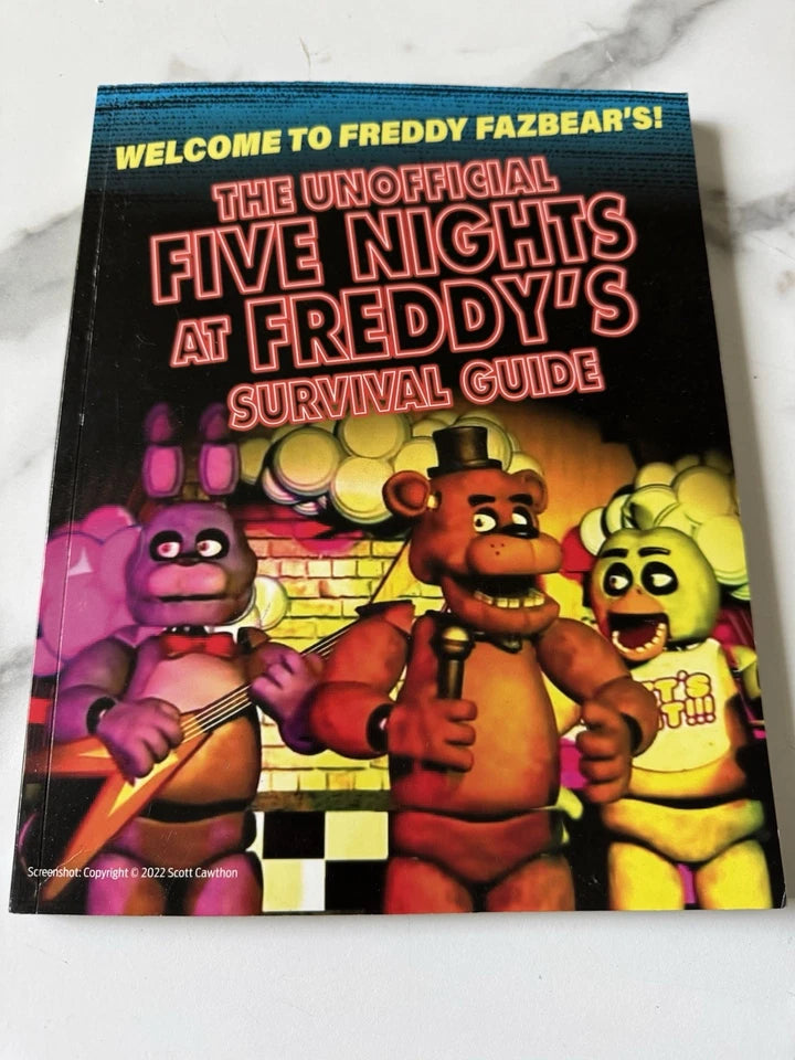 The Unofficial Five Nights At Freddy’s Survival Guide