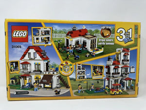 Modular Family Villa Play Set-728 pcs