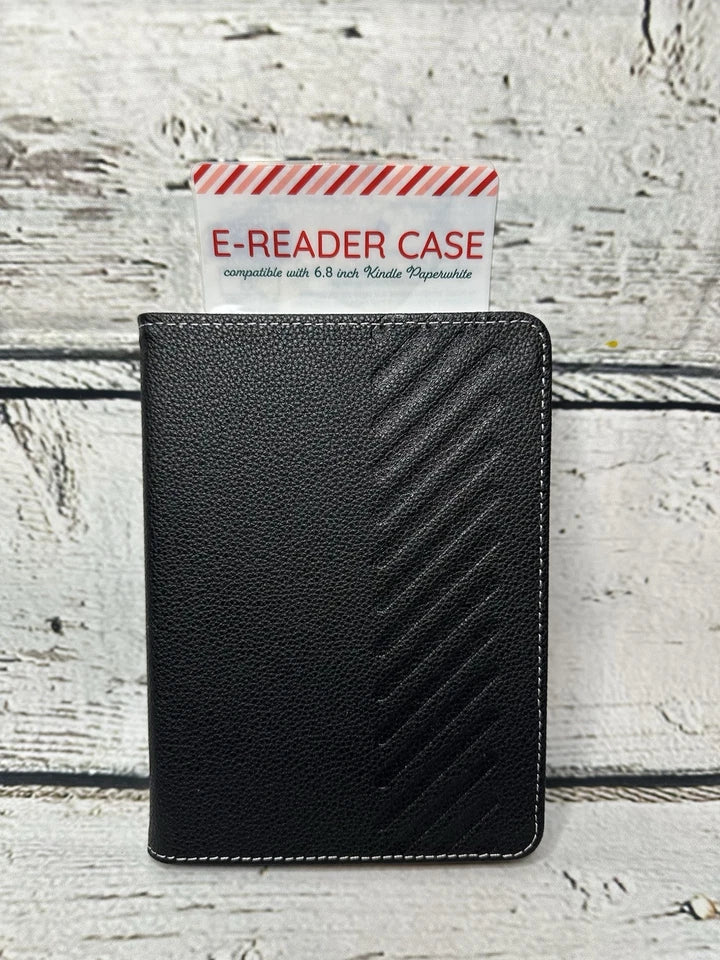 E-Reader Kindle Paperwhite Case Black 6.8"