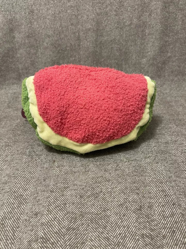 7.5" WESTON the Watermelon SweetBumz Bum Bumz by Russ Plush Toy Valentine's