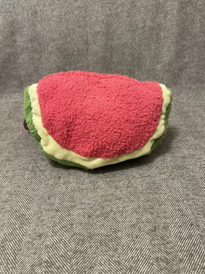 7.5" WESTON the Watermelon SweetBumz Bum Bumz by Russ Plush Toy Valentine's