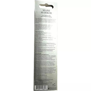 Nails Inc London Mani Marker Easy Nail Art Pens Star Silver