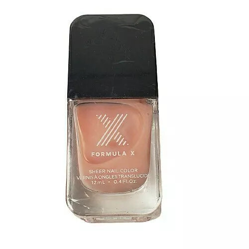 Sephora Formula X Wondrous Sheer Nail Color Nail Polish ( 0.4 FL OZ)