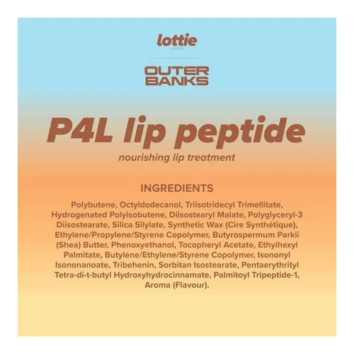 Lottie x Outer Banks P4L Lip Peptide Balm 7ml Nourishing Treatment