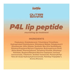 Lottie x Outer Banks P4L Lip Peptide Balm 7ml Nourishing Treatment