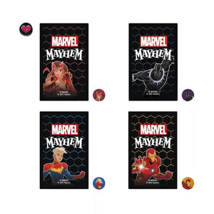 Hasbro Gaming - Marvel Mayhem - An Action Packed Super Hero Showdown
