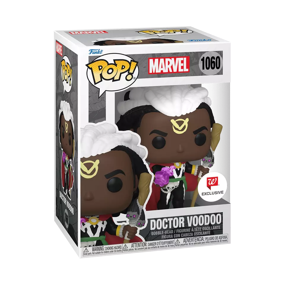 Funko Pop! Vinyl: Marvel - Doctor Voodoo - Walgreens (Exclusive)