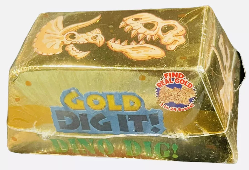 Gold Dig It, Dino Dig