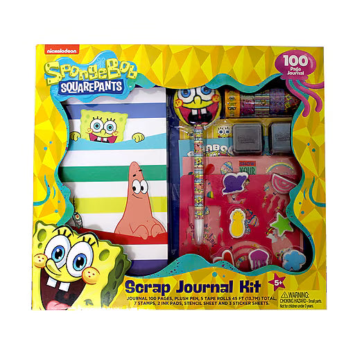 Yellow Scrap Journal Kit