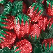 Simply Delightful Strawberry Bon Bon 8oz Bag of Candies