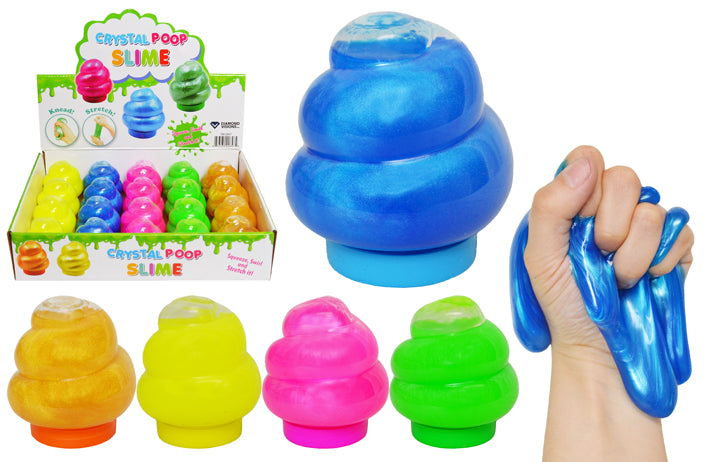 Crystal Poop Slime