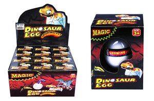 MAGIC HATCHING GROWING EGG (DINOSAUR)