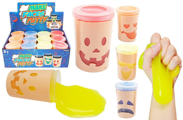 PUTTY WITH FACE MOULD