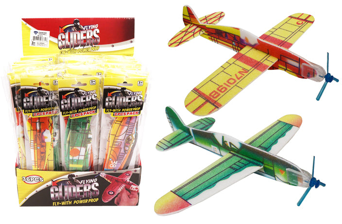 Airplane Gliders (2 PC)