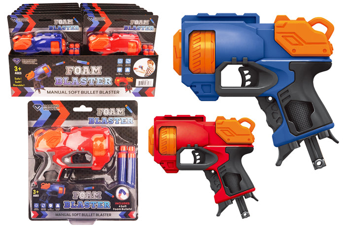 FOAM DART BLASTER (5 PC)