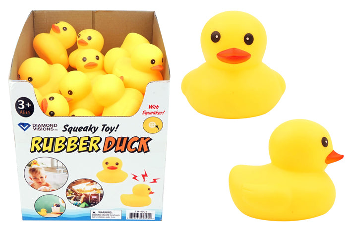 Rubber Duck (Squeaky)