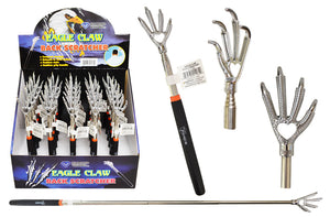 EXTENDABLE EAGLE CLAW BACK SCRATCHER