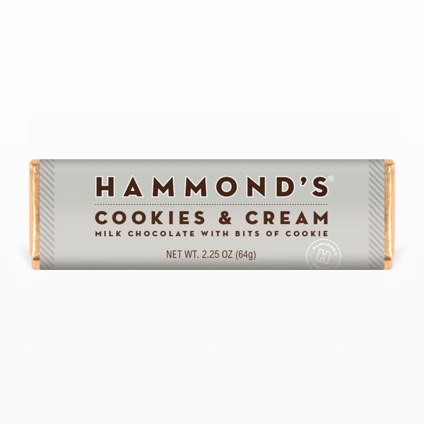 Hammond's Gourmet Chocolate Candy Bars 2.25 oz (Many different flavors)