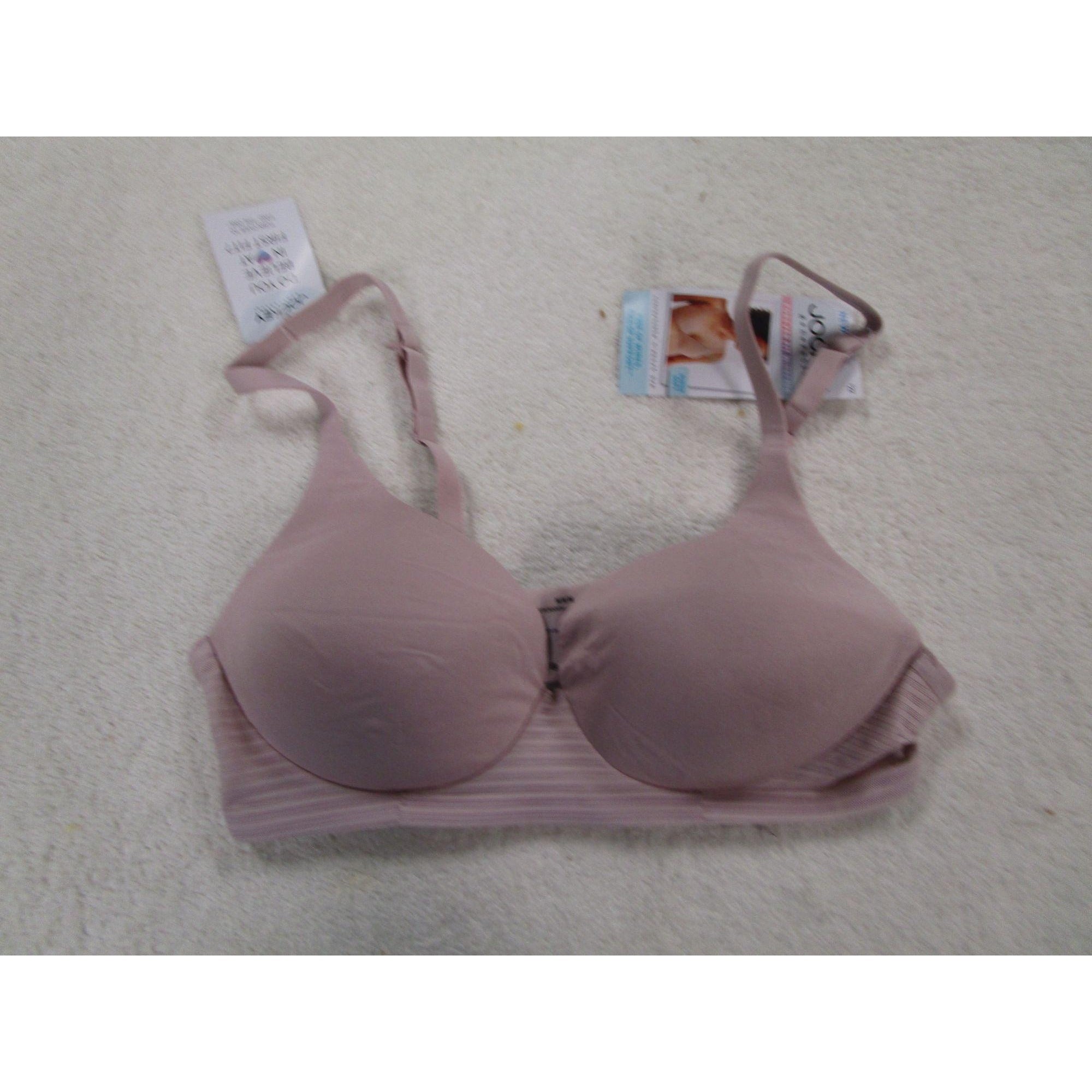 LS- Jockey Generation Women's Forever Fit Soft T-Shirt Bra - Pink Haze M